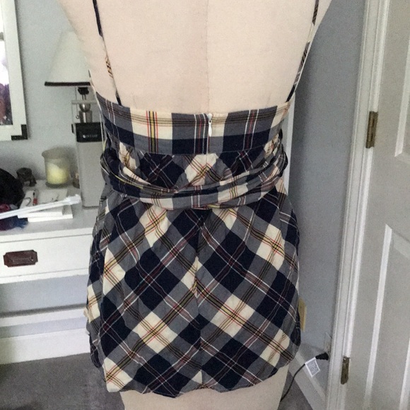 J Crew plaid cotton top - Picture 4 of 11